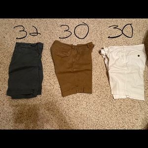 Lot of American Eagle shorts